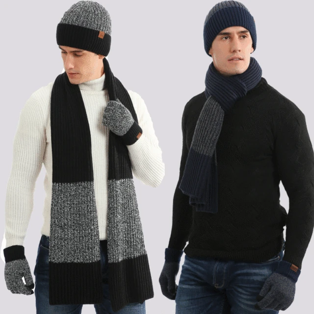 Hats and Gloves - Men's Luxury Collection