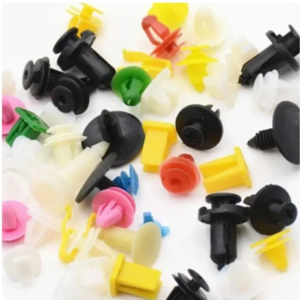 500/200/100Pcs 30 Kinds Universal Mixed Auto Fastener Car Bumper Clips thumbnail 8