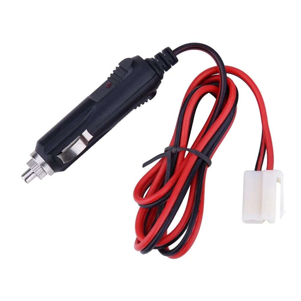 Car Charger Cable Fit for KT-8900 KT-7900D KT-8900D LEIXEN UV-998 VV-898S WP-9900 BJ-218 Mini Mobile Radio Accessories