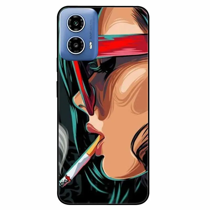 Soft Silicone Fashion Animals TPU Bumper Luxury Phone Case with Painted Design