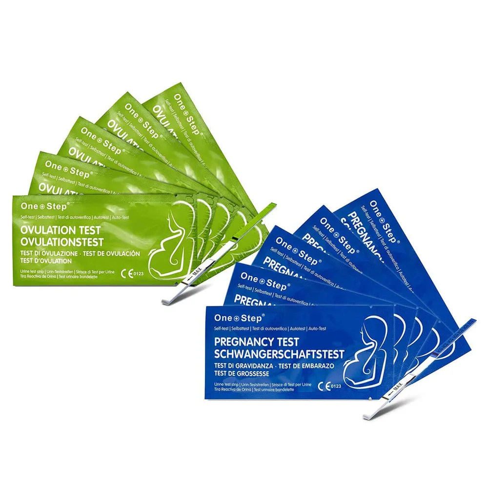 30 Ovulation Tests 10 Pregnancy Test Kits Fertility Urine Test Kits One Step