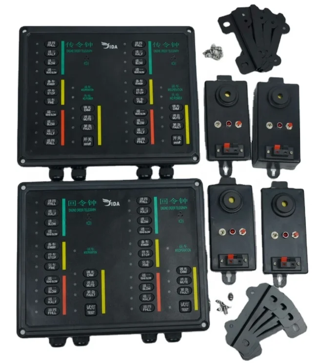 

New style SY-996 Engine Order telegraph for twin engine( transmitter and receiver)