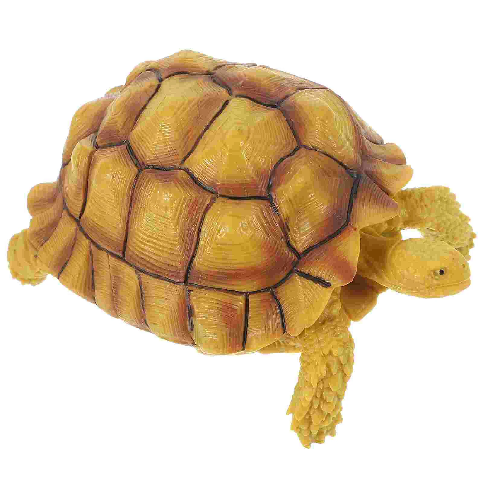 

Simulated Tortoise Toy Lifelike Simulation Turtle Model Figure Animal Childrens Toys