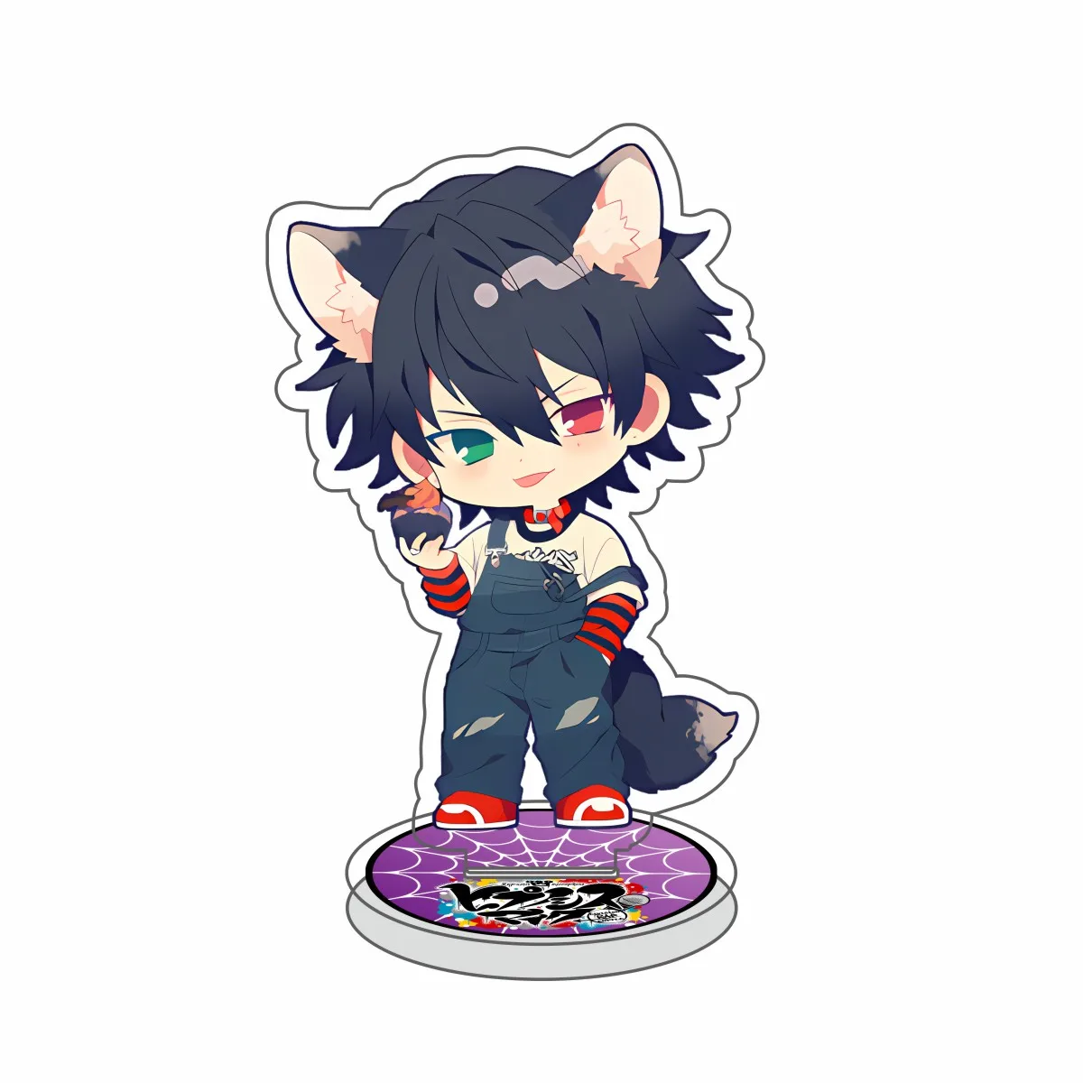Hypnosismic-Division Rap Battle Anime Keychain Acrylic Stand - Tragic Comedy Fans Gift Accessory