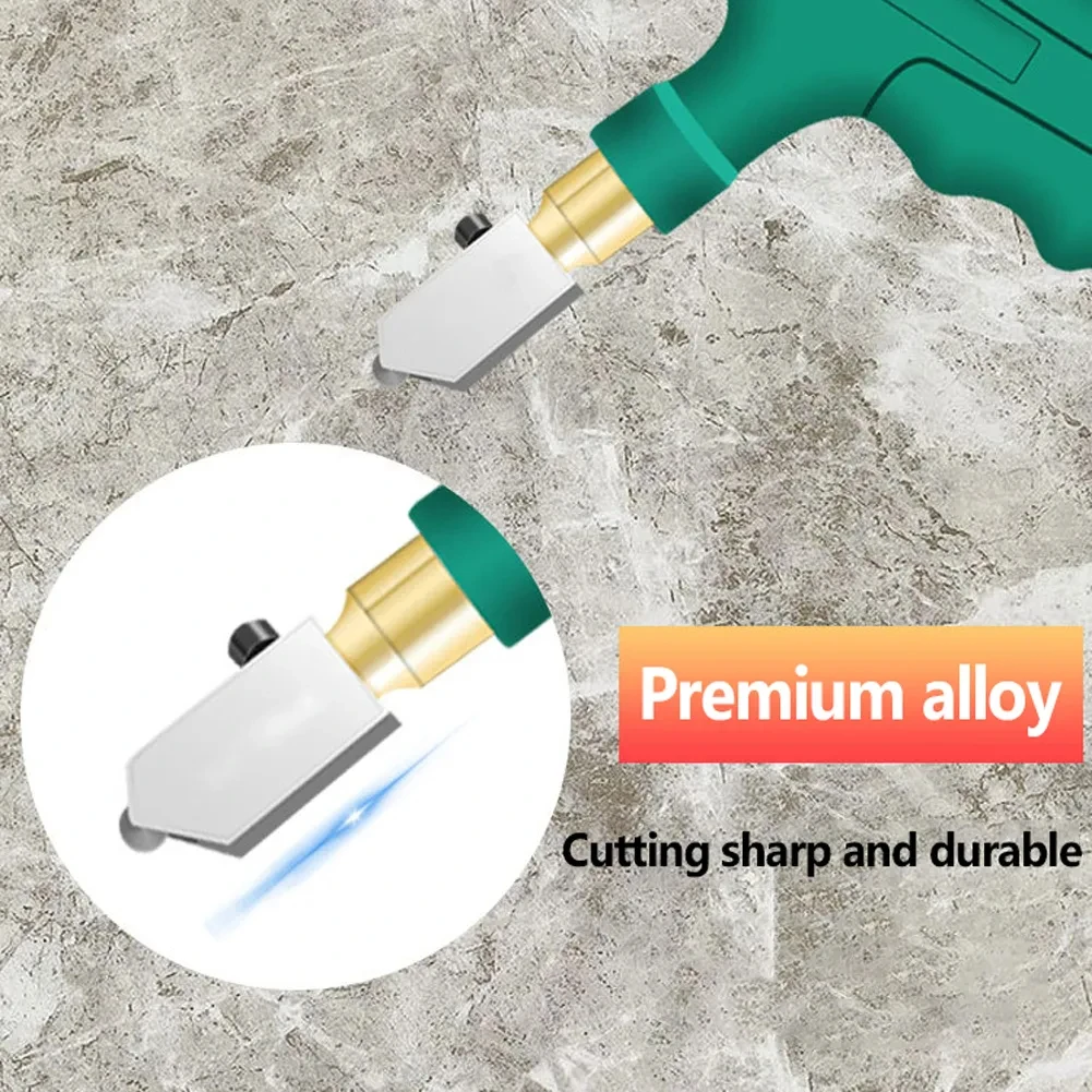 Portable Manual Glass Tile Opener Hand-Held Replacement Cutter Heads Ceramic Tile Glass Cutter Multi-function Glass Cut 4