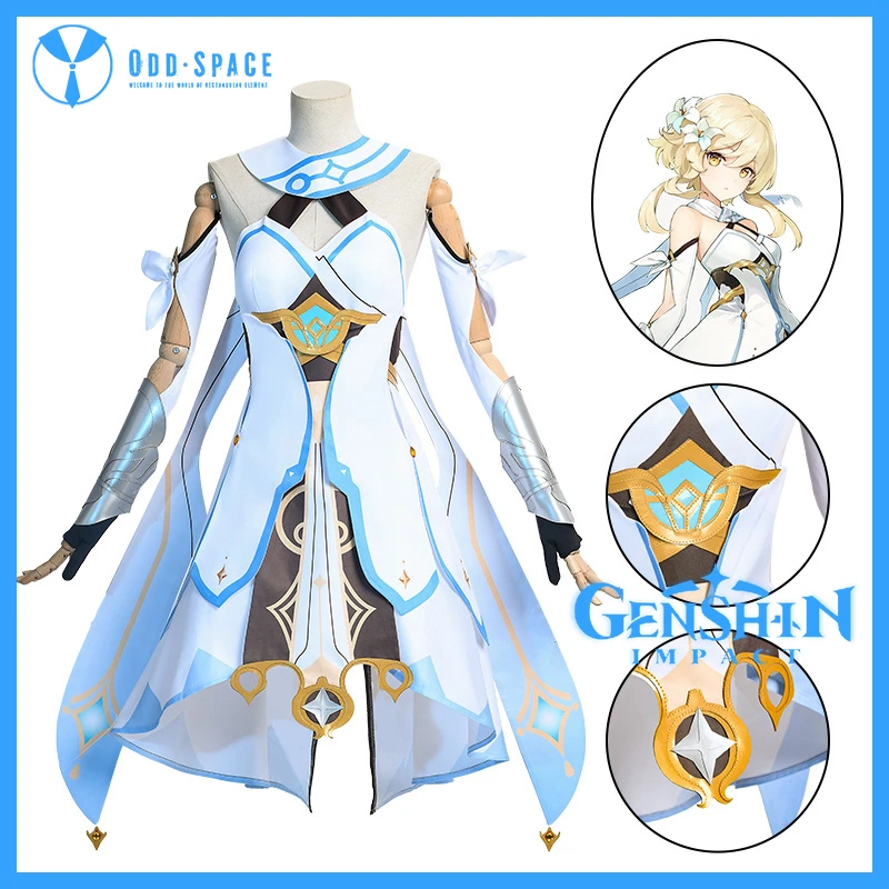 Genminインパクトコスプレアニメキャラクターの頭蓋骨が面白いゲームアニメスーツcospalkawaiiドレス女性の完全な服のセット 女の子のコスチューム Aliexpress