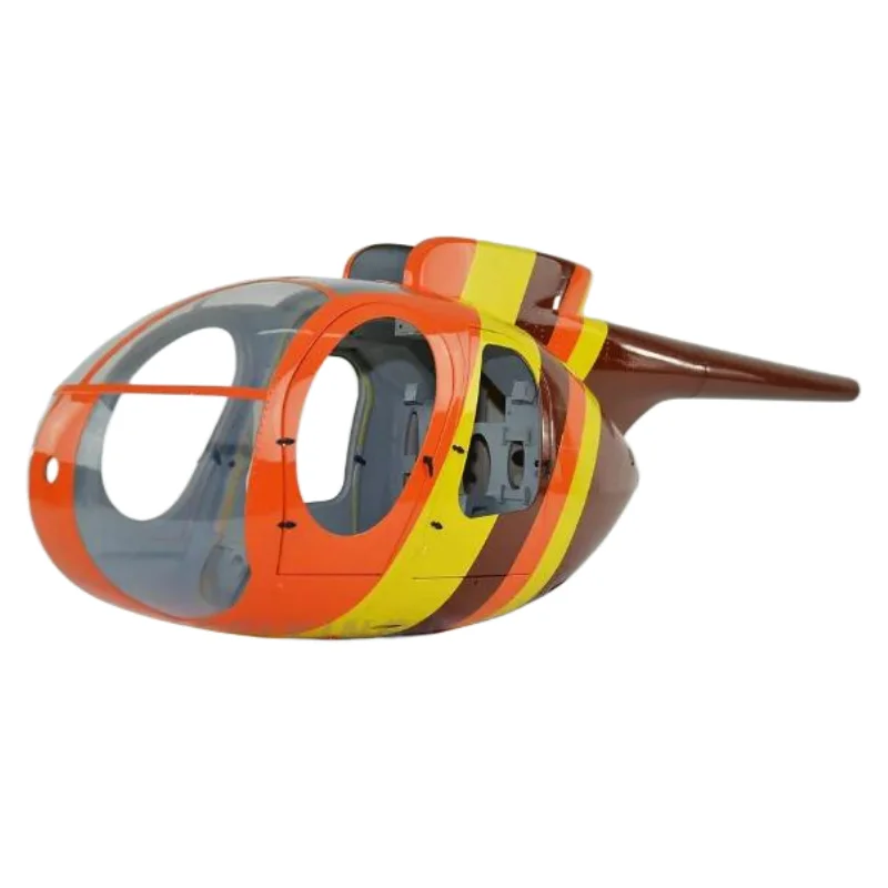 800SizeMD500HelicopterScaleFuselagewithMechanicGlassfiber
