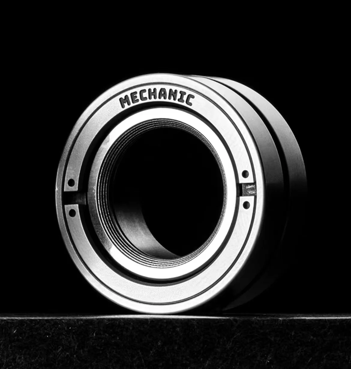 大人のための金属製の抗ストレス玩具,フィジェットスピナー,フィンガロ