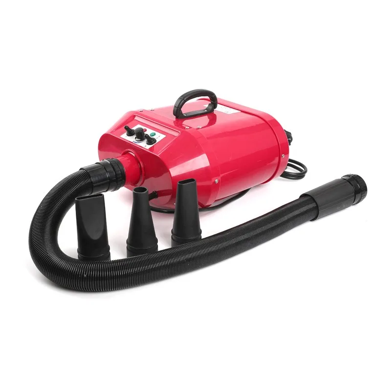 Double Motor Water Blower Pet Shop Dogs and Cats Large Dog Golden Retriever Variable Heating Hair Dryer Small Animals Supplies