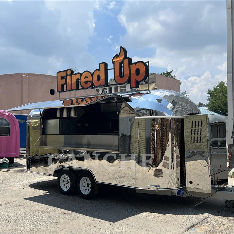 المملكة المتحدة موبايل ستريت القهوة الآيس كريم الب...