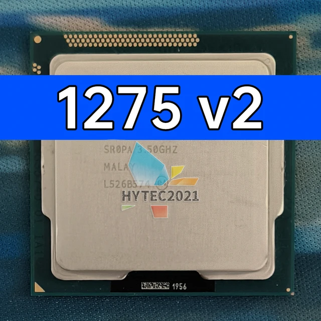 Xeon E3 1275 v2 4コア8スレッド