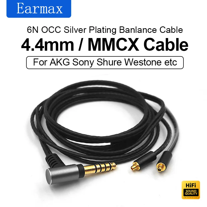 4.4mm 2.5mm 뷱 3.5mm ׷ AKG  N5005 SE215 N40 N1AP N3AP F5 ̾ ü  ܰ  ̺