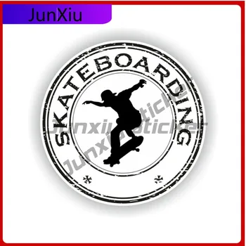 Skateboard Adesivo per skateboard Adesivi sportivi in vinile Accessori e decalcomanie per moto Adesivo per paraurti Suv Divertente PVC impermeabile