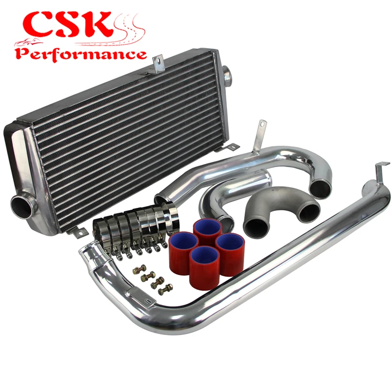 Комплект интеркулера подходит для Mitsubishi Lancer EVO 1 2 3 II I 4G63 Turbo 92-95 |