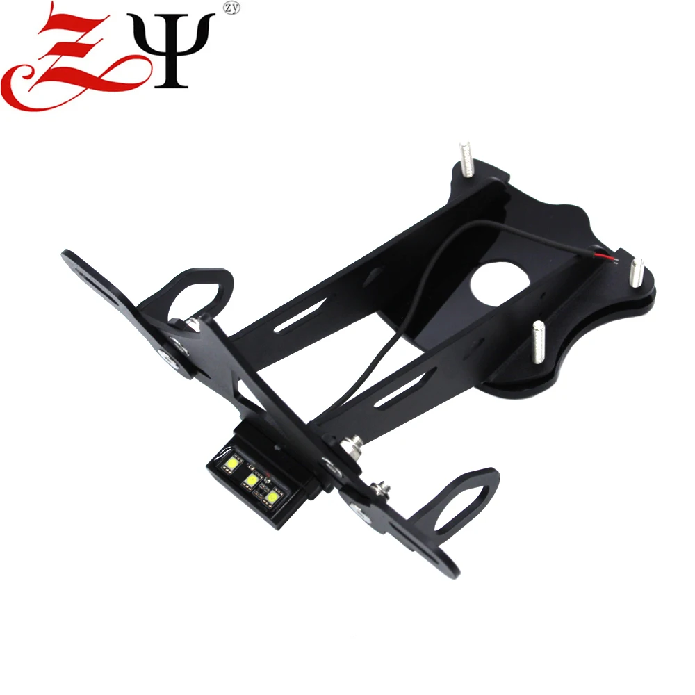 Motorcycle License Plate Holder For YAMAHA MT09 MT 09 License Plate Holder Tail Tidy Mount Bracket Rear Fender Eliminator MT-09 License Plate Holder,Motorcycle License Plate Holder