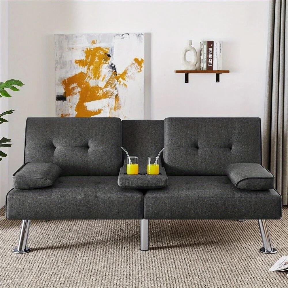 Ljustra Modern Upholstered Sofa Bed