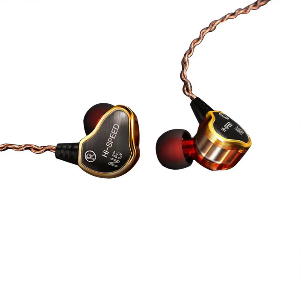 

Earphone Useful Surround Sound Gaming Earphone Universal Noise Cancelling Wired Headphone