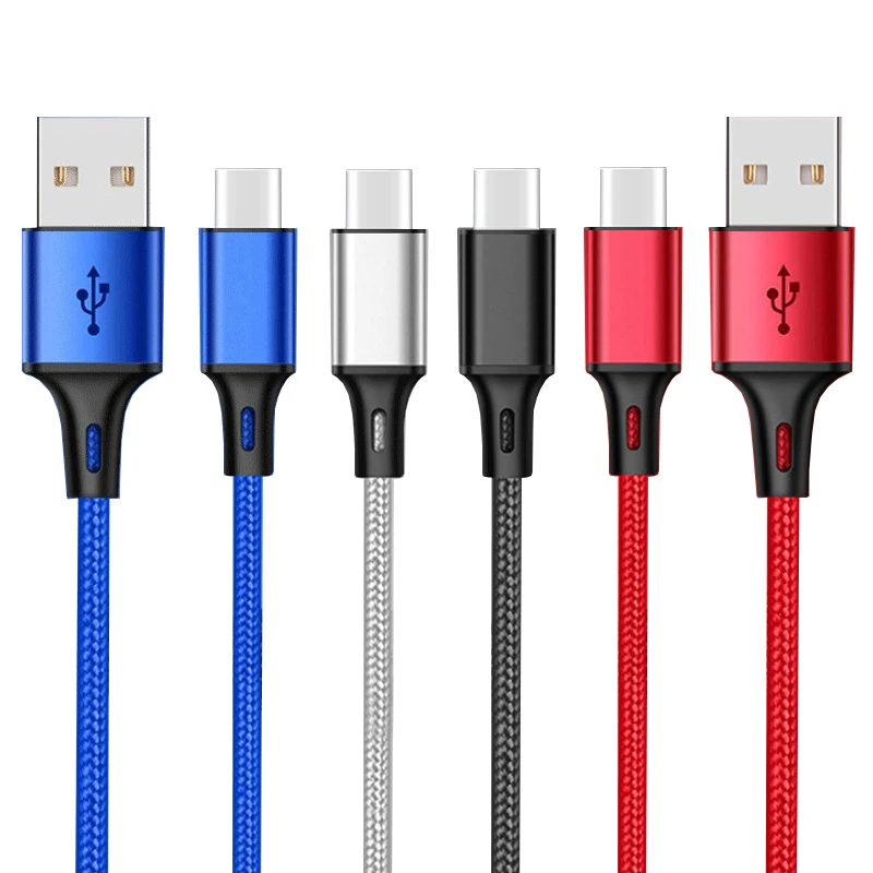 USB-кабель типа C, 25 см, 50 см, 1 м, 2 м, 3 м