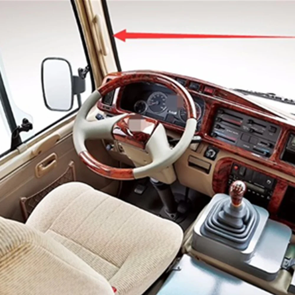 ALWAYSME Get on Car Handle For Golden Dragon, Toyota Coaster Bus