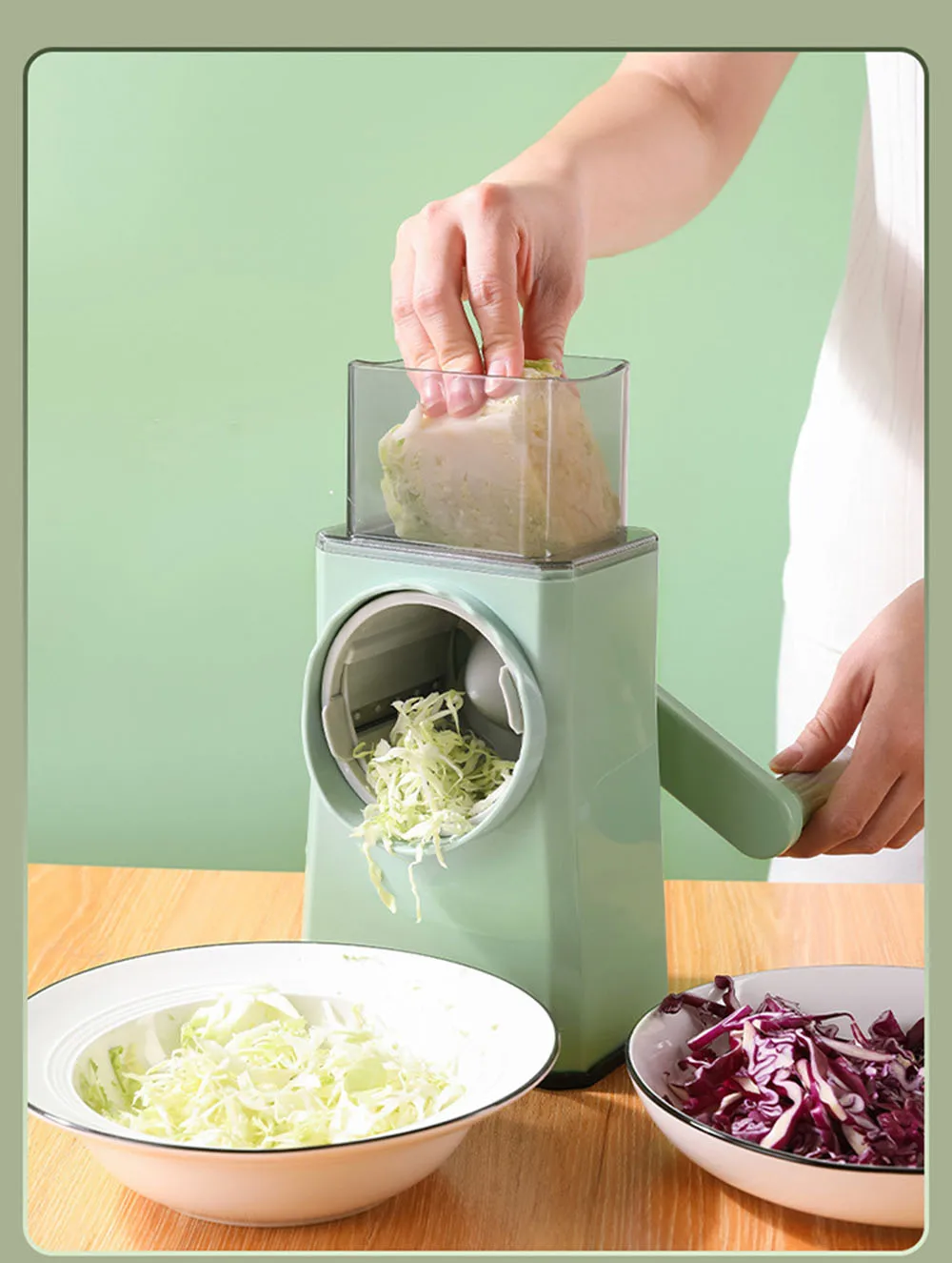 TUTUnaumb End-of-Year 3 In 1 Multifunctional Vegetable Cutter