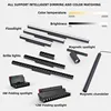 Smart LED Magnetic Track Light Dimmable 48V Pendant Spot Lamp Magnet Flexible Fixture Rail Modern Changeable Design System Type 3
