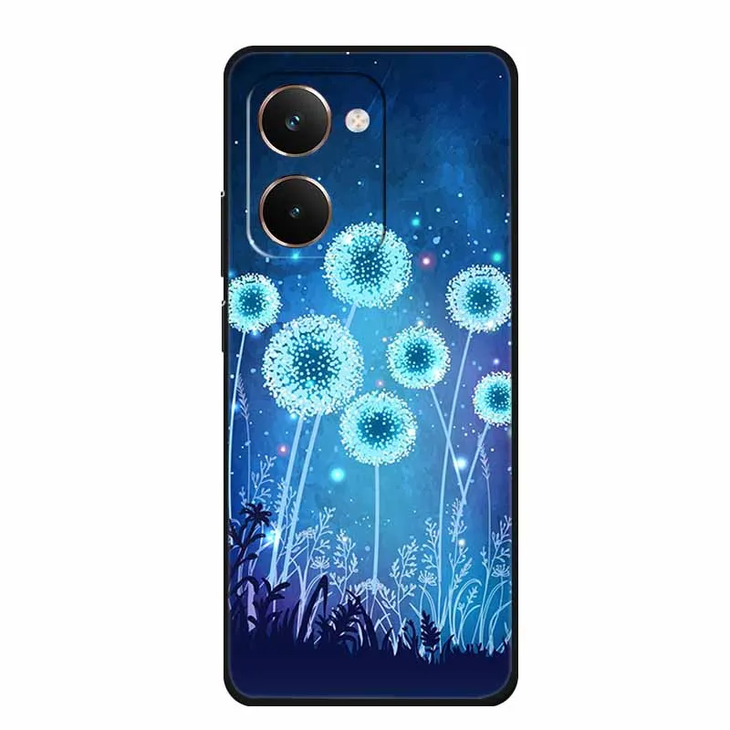 Sleek Black TPU Bumper Silicone Back Cover