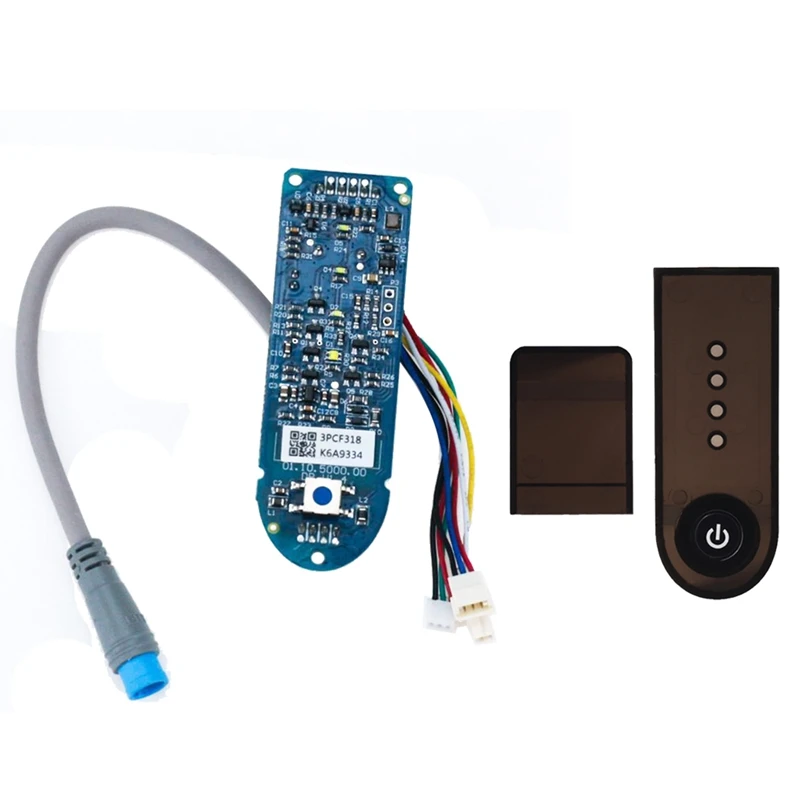 

Для скутера Xiaomi M365 Bluetooth приборная панель + панель переключателя печатная плата наборы электрических скутеров