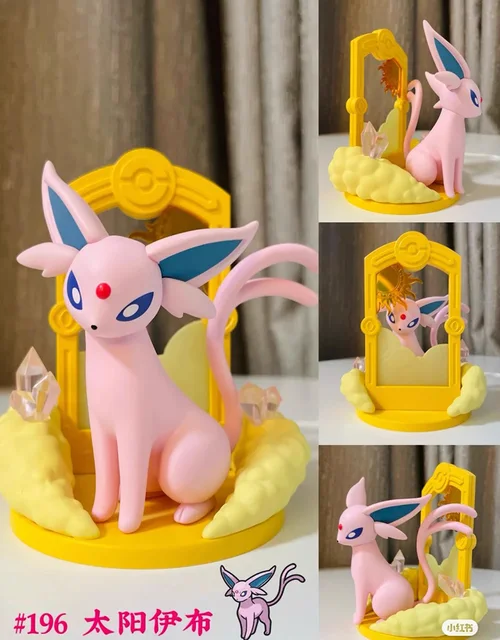 Boneco Pokémon Umbreon Sylveon Espeon Action Figure Tomy Original Lacrado -  WIN Colecionáveis