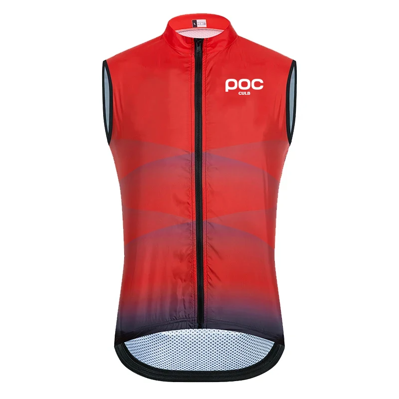 CULB POC night riding windproof and waterproof charging vest road mountain riding suit cycling vest
