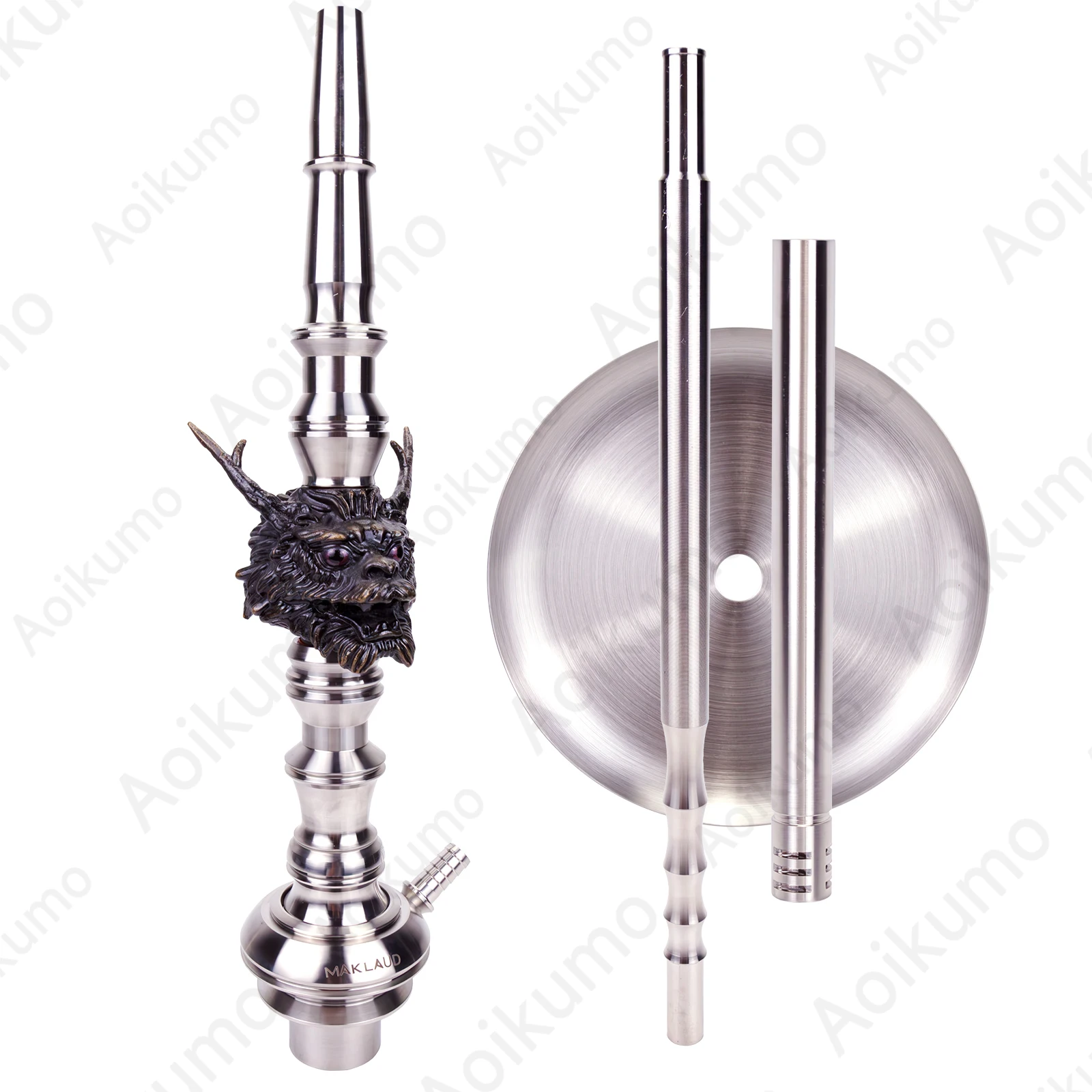 Wasserpfeife Maklaud Helios Di-Lun Hookah Set Narguile Cachimbas Sheesha Chicha Nargile Hubbly Bubbly Kit