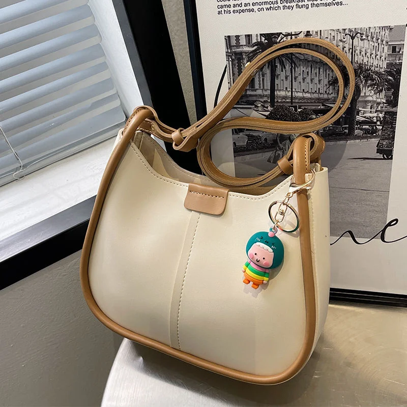 

Shoulder Bag PU Luxury Handbags Women's Bags Designer Shoulder Zipper Crossbody Bag Female Fashion for Ladies Women