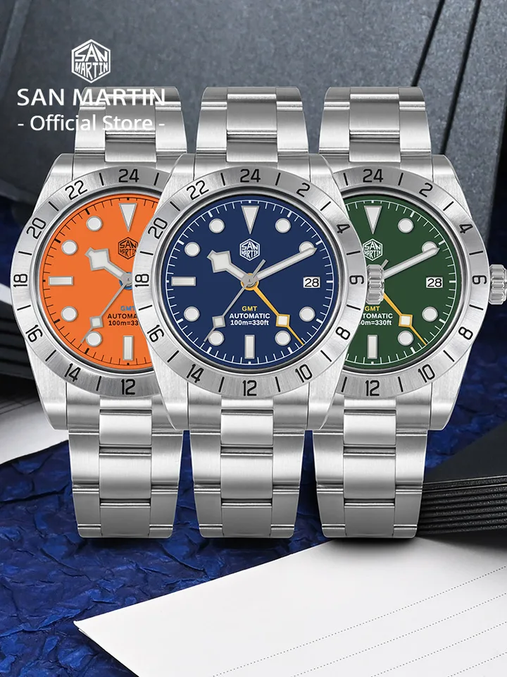 サンマーティン　SAN MARTIN 自動巻　サブマリ サンマーティン SAN MARTIN 自動巻 サブマリ SUN MARTIN】サン