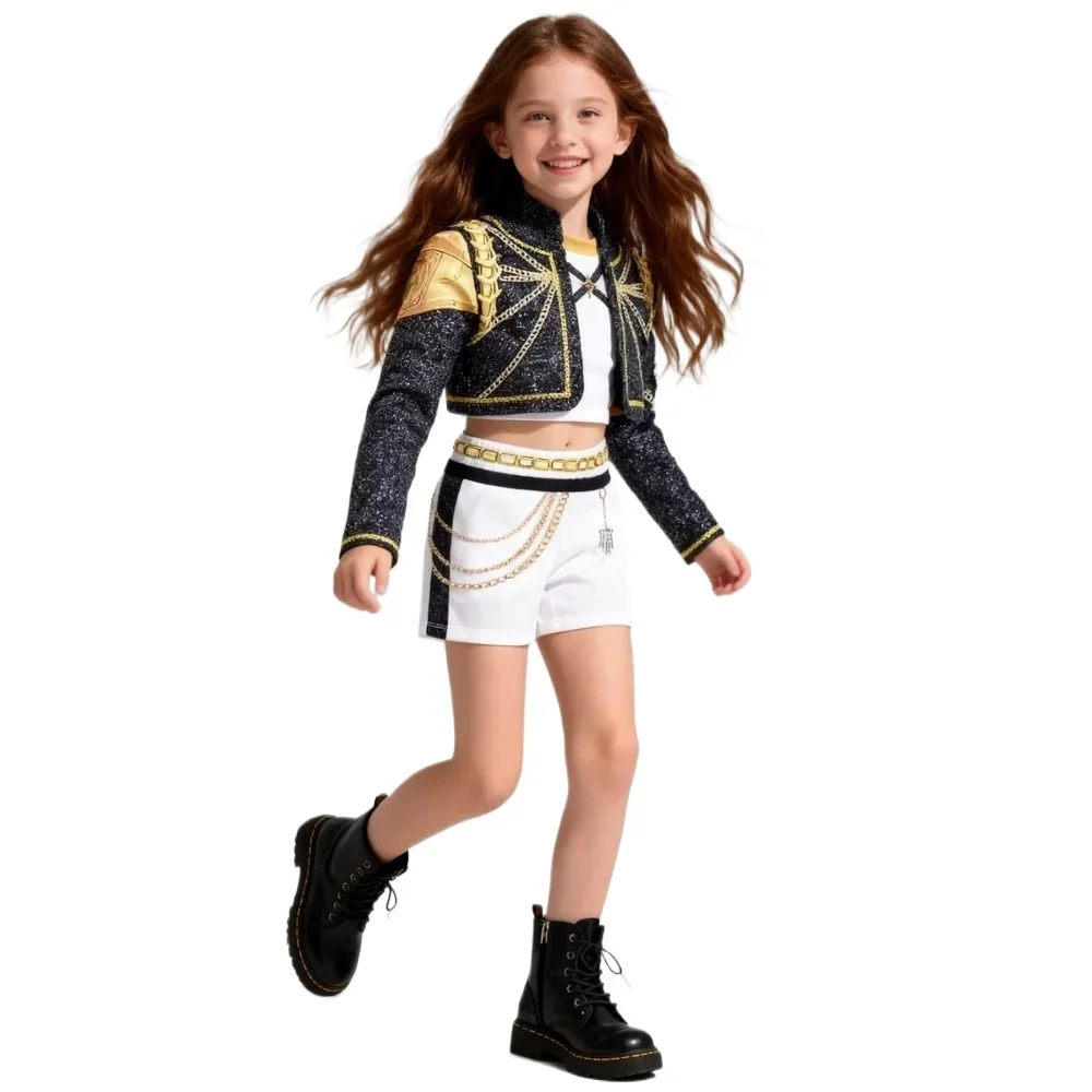 Cosplay Costume  Women Girls Halloween Carnival Audlt Child Party Role Playing Outfits - 3