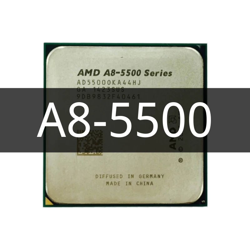 A8 5500 A8 5500K A8 5500B 3.2GHz Quad-Core Quad-Thread CPU Processor 65W AD5500OKA44HJ/AD550BOKA44HJ Socket FM2 computer processor list