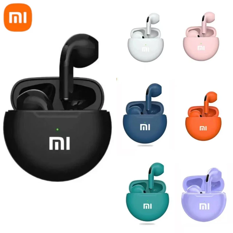Беспроводные наушники Xiaomi Air Pro 6 TWS, Спортивная игровая гарнитура, дешевые наушники Bluetooth, наушники-вкладыши для IPhone, Android, Xiaomi