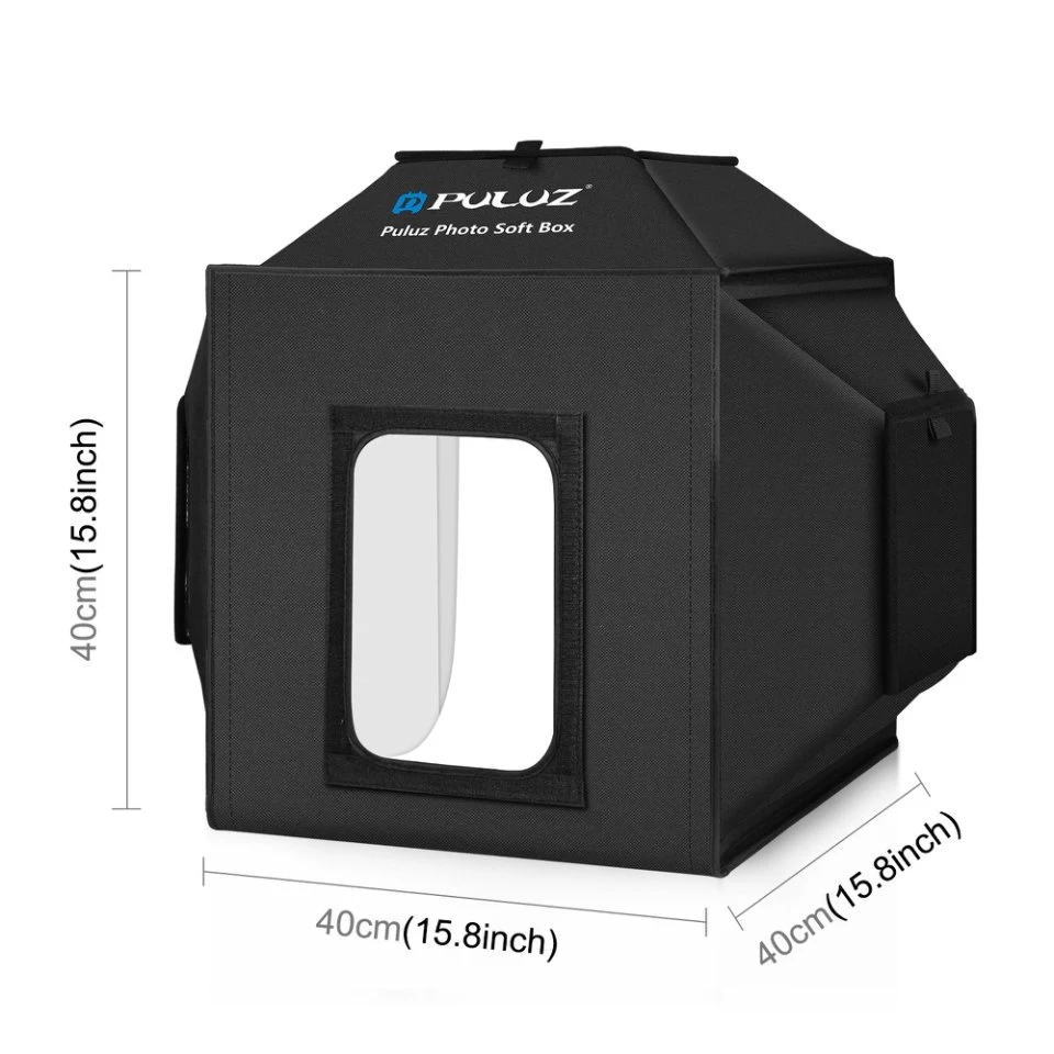 Professional 40cm Photo Soft Box Light Kit