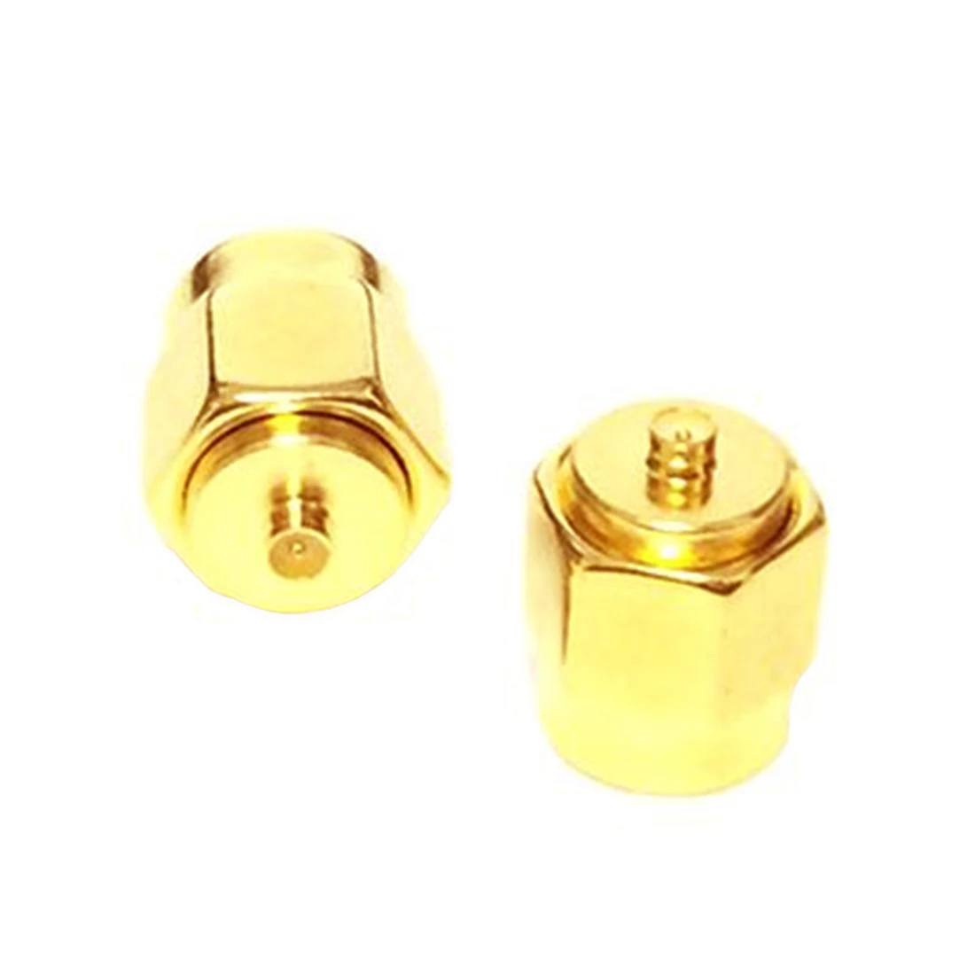 1pc SMA Male to IPX/UFL Plug RF Coax Adapter Connector Straight Goldplated New