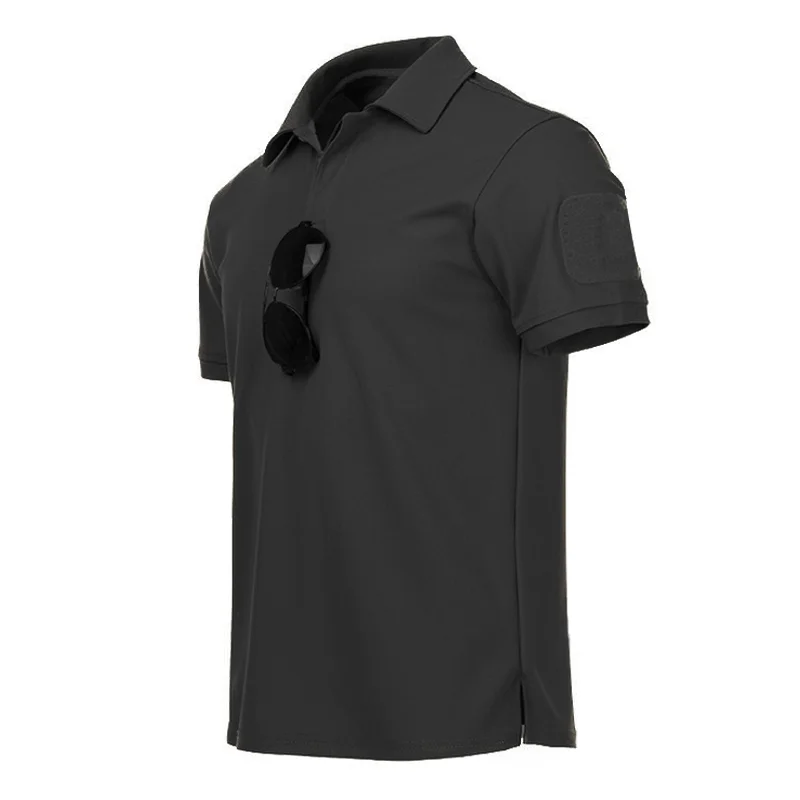Outdoor Sport Men Tactical T-Shirts Military Hiking Tee Shirt Army Loose Cotton Quick Dry Short Sleeve Camping Clothing sport t shirt