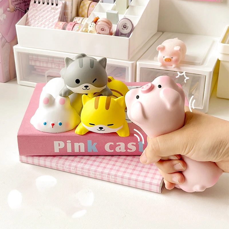 Cute Cartoon Dog Rabbit Mouse Pad Wrist Rests Office Supplies