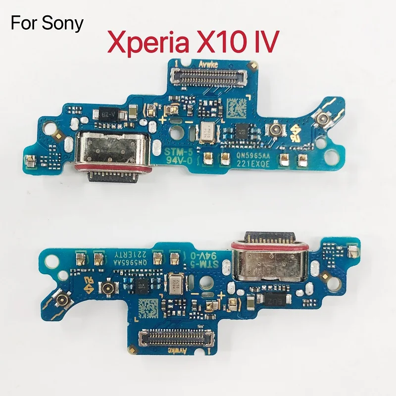 

Original USB Charge Dock Port Socket Jack Connector Flex Cable For Sony Xperia 10 IV Charging Board Module
