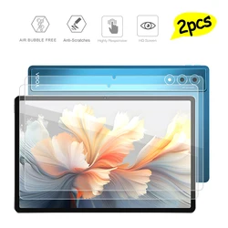 Premium HD Tempered Glass Screen Protector - Scratch - Proof & Bubble - Free Protective Cover (2 - Pack) (2P - YOGA Pad Pro 12.7)