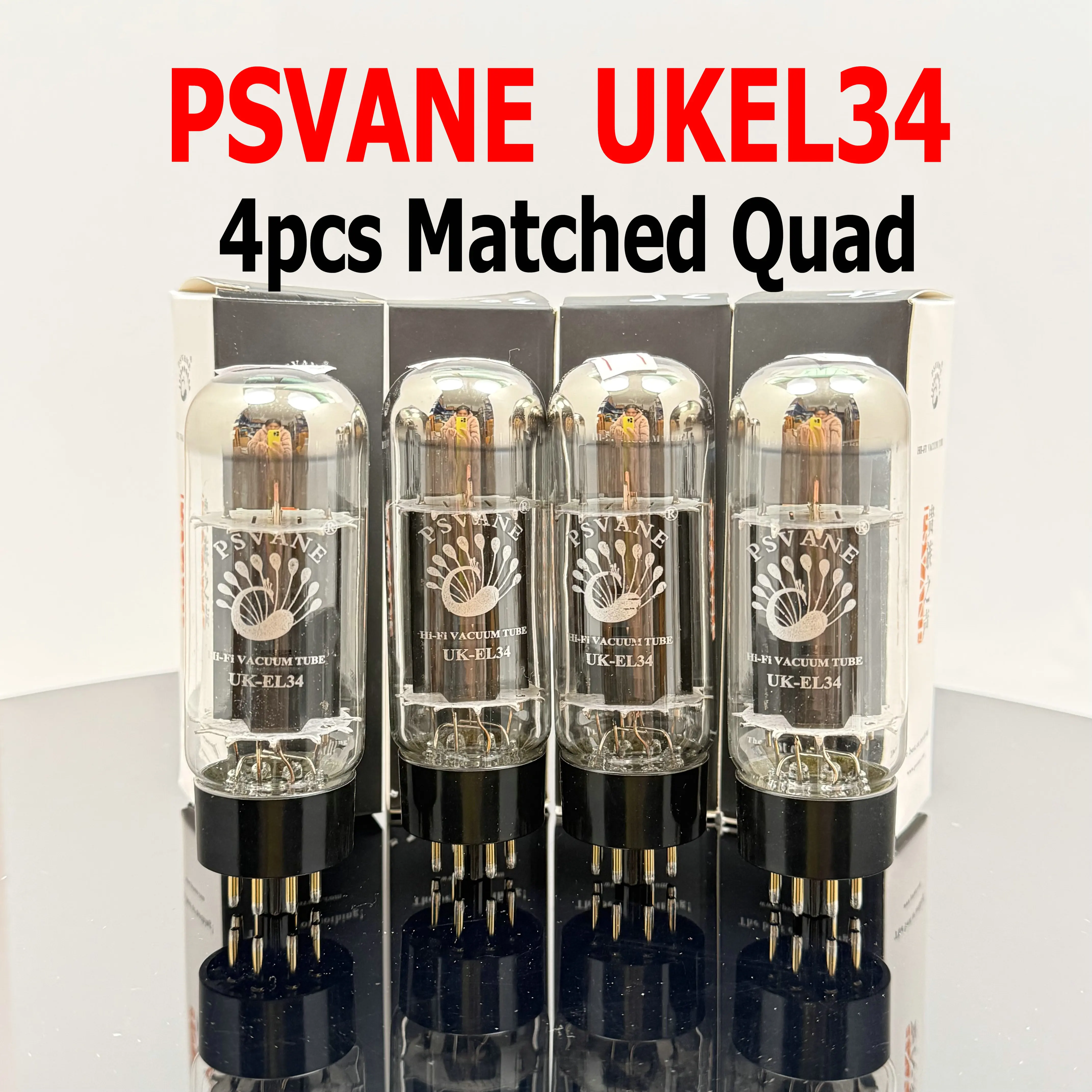 YHANWN 26 AMP PSVANE UK-EL34 진공관 업그레이드 EL34 EL34C 6CA7 6P3P 6L6 HIFI 오디오 밸브 전자관 증폭기 키트 DIY