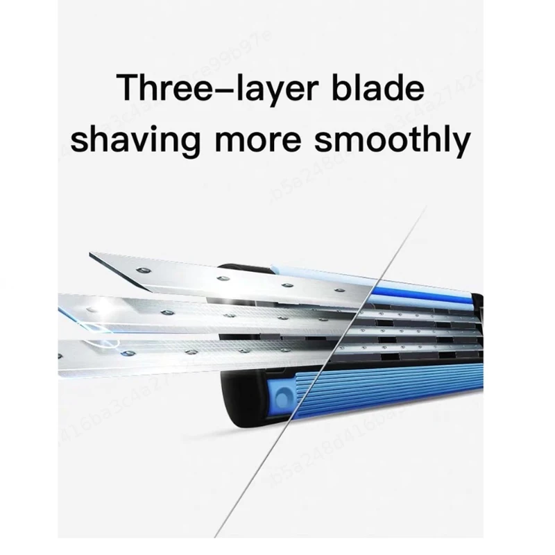 Gillette Men's Smooth Shaving Razor with Lubrication Strip
