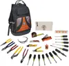80028 Hand Tools Kit includes Pliers, Screwdrivers, Nut Drivers, Backpack, and More Jobsite Tools, 28-Piece 1