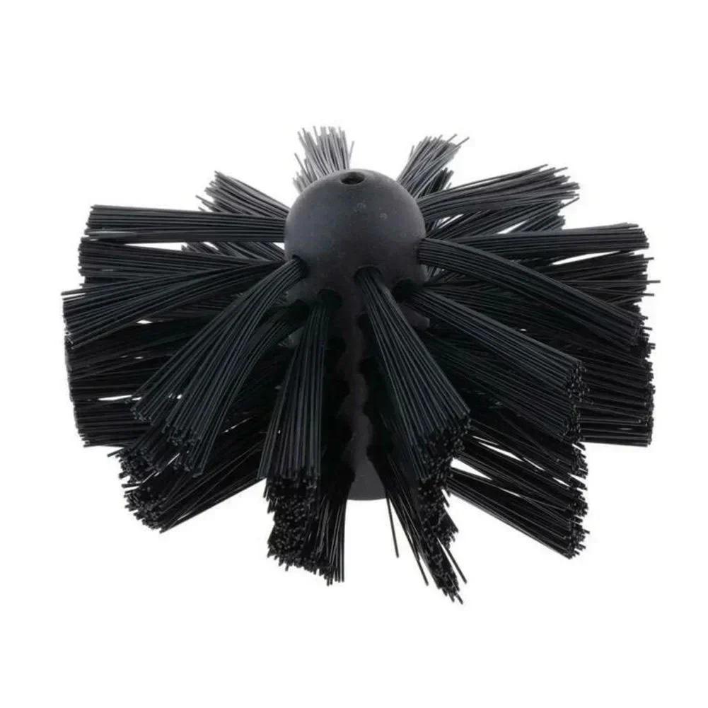 200mm Chimney Brush Rotary Dryer Vent Cleaning Tool For Chimney Dryer Pipe Fireplace Inner Wall