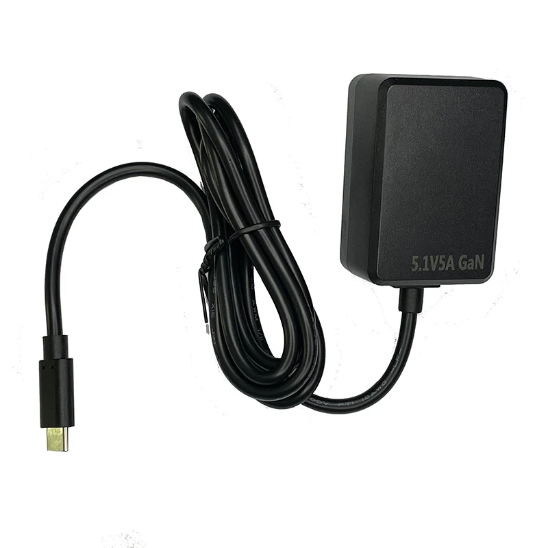 Power Adapter 5.1V 5A PD Charger 27W Type-C Raspberry Pi 5