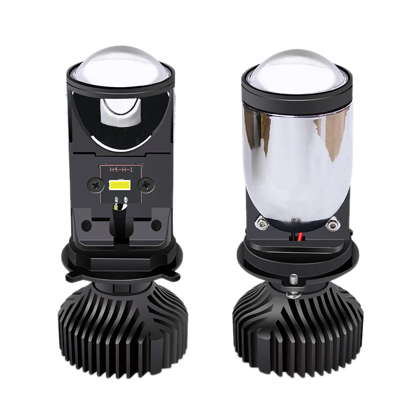 

60W/Pair Lamp H4 LED Mini Projector Lens Automobles Bulb 8000LM Conversion Kit Hi/Lo Beam Headlight RHD LHD