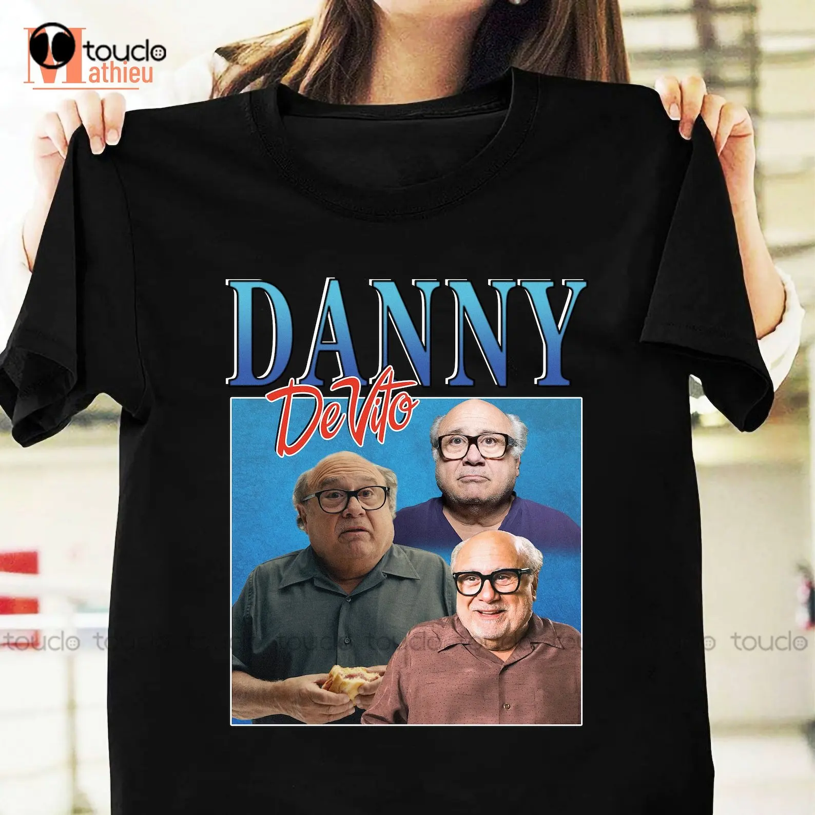 

Danny Devito T-Shirt, Comedian Shirt, Actor Devito Summer Shirts For Men Printed Tee Custom Gift Xs-5Xl Streetwear