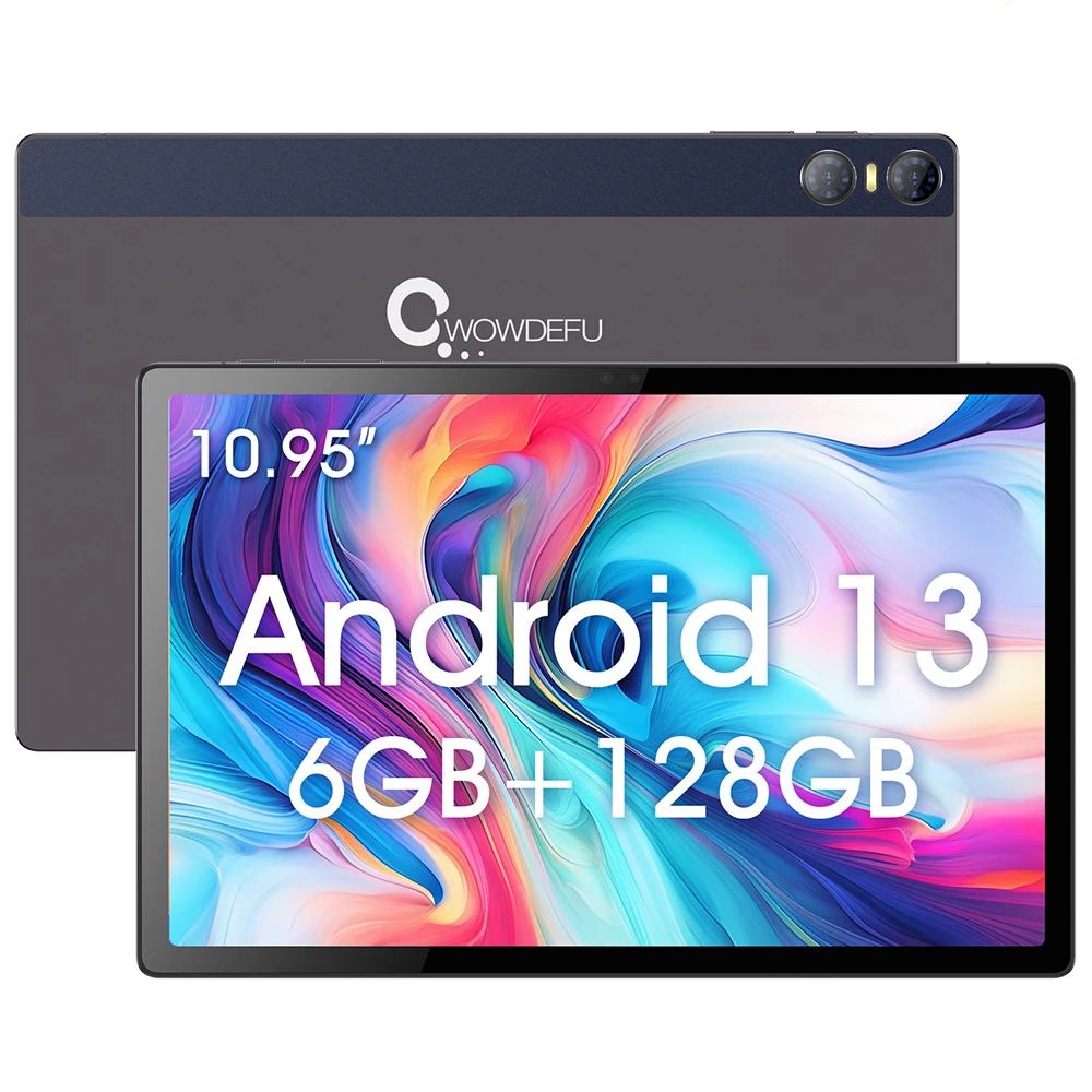 kumippp Tablet Android13 未開封 Atmpc 10 Inch Android 13 Tablet PC with WiFi Bt 5.0 Gms