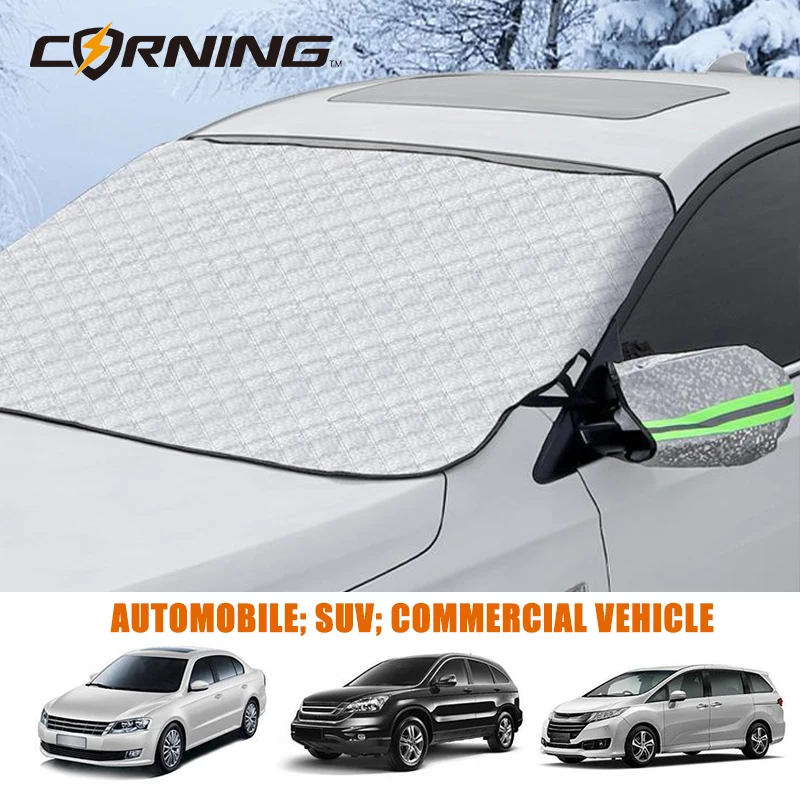 Car Cover Waterproof Outdoor Protect Awning Outer Auto Covers Universal  Windshield Vehicle Rain Full Hail Proof Exterior For Suv - Car Covers -  AliExpress